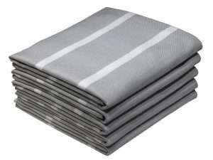Bunty's Kitchen Towel - Design 2355 - 050x070cms - (05 Pc Pack) - Stripes