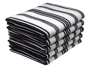 Bunty's Kitchen Towel - Design 2356 - 045x072cms - (05 Pc Pack) - Stripes