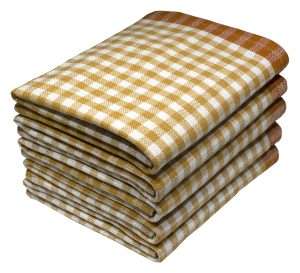Bunty's Kitchen Towel - Design 2357 - 046x078cms - (05 Pc Pack) - Checks