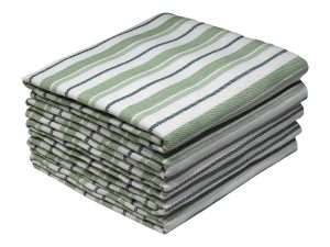 Bunty's Kitchen Towel - Design 2359 - 045x068cms - (05 Pc Pack) - Stripes