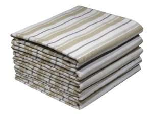Bunty's Kitchen Towel - Design 2359 - 045x068cms - (05 Pc Pack) - Stripes