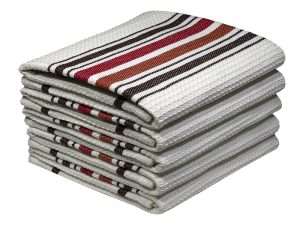 Bunty's Kitchen Towel - Design 2360 - 054x078cms - (05 Pc Pack) - Stripes