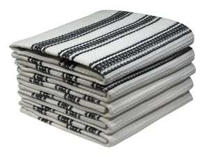 Bunty's Kitchen Towel - Design 2363 - 057x080cms - (05 Pc Pack) - Stripes