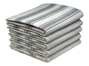 Bunty's Kitchen Towel - Design 2363 - 057x080cms - (05 Pc Pack) - Stripes