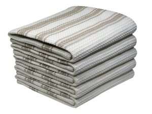 Bunty's Kitchen Towel - Design 2363 - 057x080cms - (05 Pc Pack) - Stripes