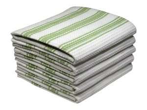 Bunty's Kitchen Towel - Design 2363 - 057x080cms - (05 Pc Pack) - Stripes