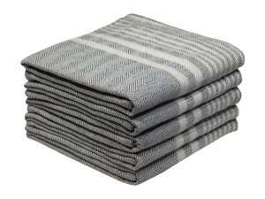 Bunty's Kitchen Towel - Design 2366 - 052x072cms - (05 Pc Pack) - Stripes