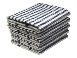 Bunty's Kitchen Towel - Design 2376 - 044x068cms - (05 Pc Pack) - Stripes