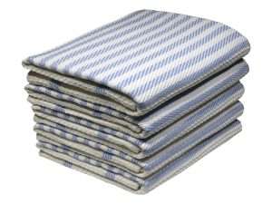 Bunty's Kitchen Towel - Design 2376 - 044x068cms - (05 Pc Pack) - Stripes