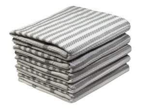 Bunty's Kitchen Towel - Design 2376 - 044x068cms - (05 Pc Pack) - Stripes