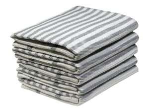 Bunty's Kitchen Towel - Design 2376 - 044x068cms - (05 Pc Pack) - Stripes