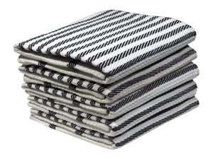 Bunty's Kitchen Towel - Design 2376 - 044x068cms - (05 Pc Pack) - Stripes