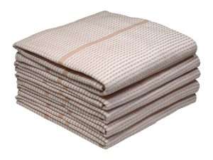 Bunty's Kitchen Towel - Design 2381 - 050x067cms - (05 Pc Pack) - Stripes