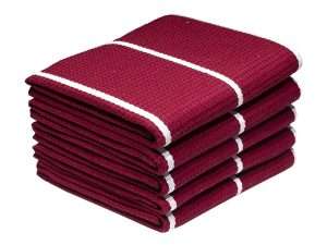 Bunty's Kitchen Towel - Design 2385 - 045x070cms - (05 Pc Pack) - Stripes
