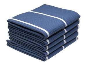 Bunty's Kitchen Towel - Design 2385 - 045x070cms - (05 Pc Pack) - Stripes