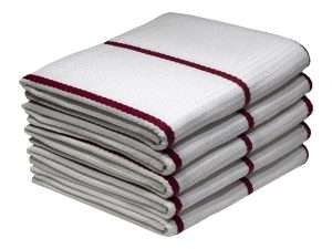 Bunty's Kitchen Towel - Design 2385 - 045x070cms - (05 Pc Pack) - Stripes
