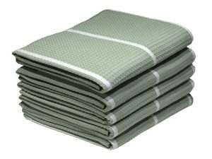 Bunty's Kitchen Towel - Design 2385 - 045x070cms - (05 Pc Pack) - Stripes