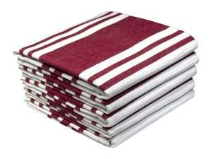 Bunty's Kitchen Towel - Design 2386 - 050x069cms - (05 Pc Pack) - Stripes