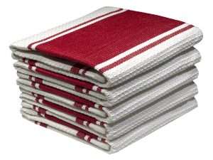 Bunty's Kitchen Towel - Design 2387 - 045x070cms - (05 Pc Pack) - Stripes