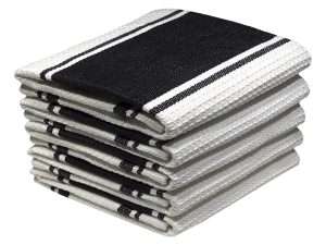 Bunty's Kitchen Towel - Design 2387 - 045x070cms - (05 Pc Pack) - Stripes