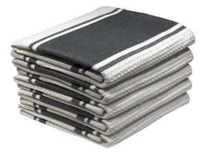 Bunty's Kitchen Towel - Design 2387 - 045x070cms - (05 Pc Pack) - Stripes