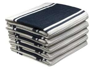 Bunty's Kitchen Towel - Design 2387 - 045x070cms - (05 Pc Pack) - Stripes