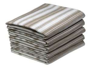 Bunty's Kitchen Towel - Design 2388 - 045x070cms - (05 Pc Pack) - Stripes
