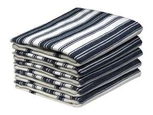Bunty's Kitchen Towel - Design 2388 - 045x070cms - (05 Pc Pack) - Stripes