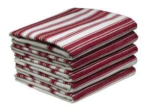 Bunty's Kitchen Towel - Design 2388 - 045x070cms - (05 Pc Pack) - Stripes