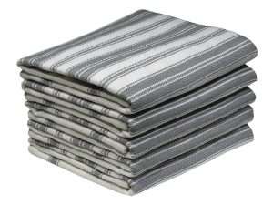 Bunty's Kitchen Towel - Design 2388 - 045x070cms - (05 Pc Pack) - Stripes
