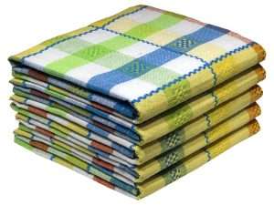 Bunty's Kitchen Towel - Design 2391 - 046x620cms (05 Pc Pack) - Checks