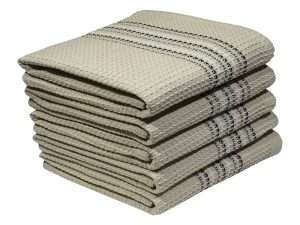 Bunty's Kitchen Towel - Design 2393 - 051x071cms - (05 Pc Pack) - Stripes