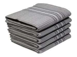 Bunty's Kitchen Towel - Design 2393 - 051x071cms - (05 Pc Pack) - Stripes