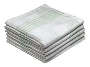 Bunty's Kitchen Towel - Design 2402 - 052x070cms (05 Pc Pack) - Checks