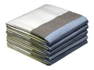 Bunty's Kitchen Towel - Design 2407 - 051x066cms (05 Pc Pack) - Stripes
