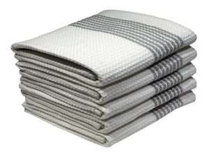Bunty's Kitchen Towel - Design 2417 - 056x079cms - (05 Pc Pack) - Stripes