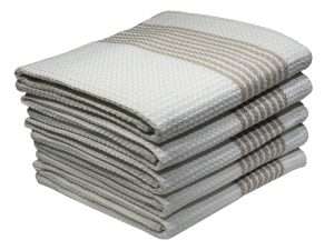 Bunty's Kitchen Towel - Design 2417 - 056x079cms - (05 Pc Pack) - Stripes