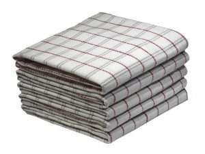 Bunty's Kitchen Towel - Design 2418 - 049x070cms - (05 Pc Pack) - Checks