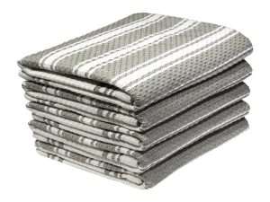 Bunty's Kitchen Towel - Design 2421 - 046x069cms - (05 Pc Pack) - Stripes