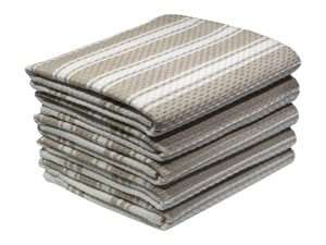 Bunty's Kitchen Towel - Design 2421 - 046x069cms - (05 Pc Pack) - Stripes