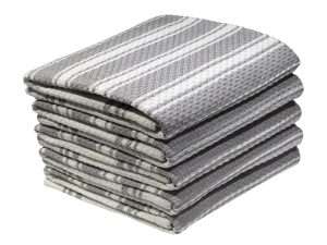 Bunty's Kitchen Towel - Design 2421 - 046x069cms - (05 Pc Pack) - Stripes