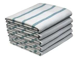 Bunty's Kitchen Towel - Design 2424 - 047x071cms - (05 Pc Pack) - Stripes