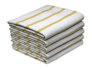 Bunty's Kitchen Towel - Design 2424 - 047x071cms - (05 Pc Pack) - Stripes
