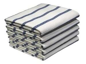 Bunty's Kitchen Towel - Design 2424 - 047x071cms - (05 Pc Pack) - Stripes