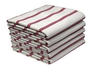 Bunty's Kitchen Towel - Design 2424 - 047x071cms - (05 Pc Pack) - Stripes