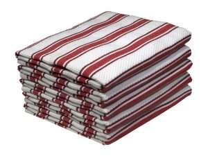 Bunty's Kitchen Towel - Design 2426 - 047x071cms - (05 Pc Pack) - Stripes
