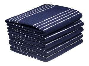 Bunty's Kitchen Towel - Design 2428 - 041x067cms - (05 Pc Pack) - Stripes