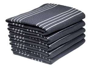 Bunty's Kitchen Towel - Design 2428 - 041x067cms - (05 Pc Pack) - Stripes