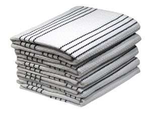 Bunty's Kitchen Towel - Design 2428 - 041x067cms - (05 Pc Pack) - Stripes