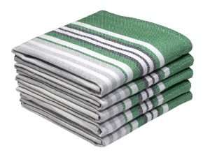 Bunty's Kitchen Towel - Design 2438 - 047x063cms - (05 Pc Pack) - Stripes